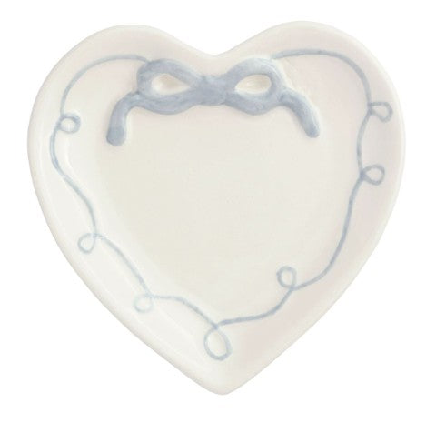 Heart Bow Ring Dish