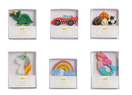 Kids Figural Birthday Candles