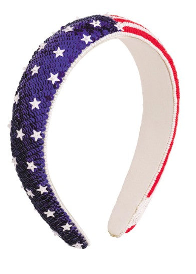 Flag Americana Headband