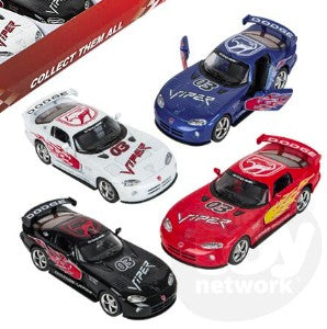 Diecast Dodge Viper GTS-r