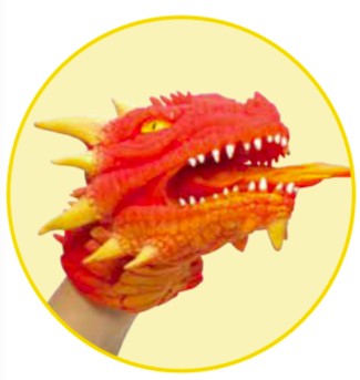 Hand Puppet Dragon