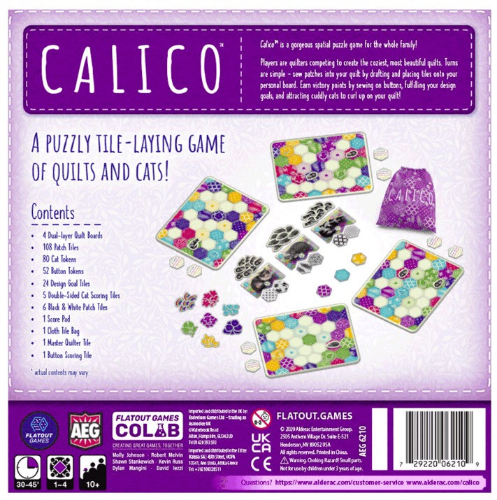 Calico Game