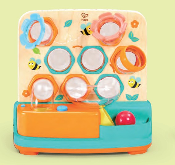 Buzzy Air-Flow Beehive