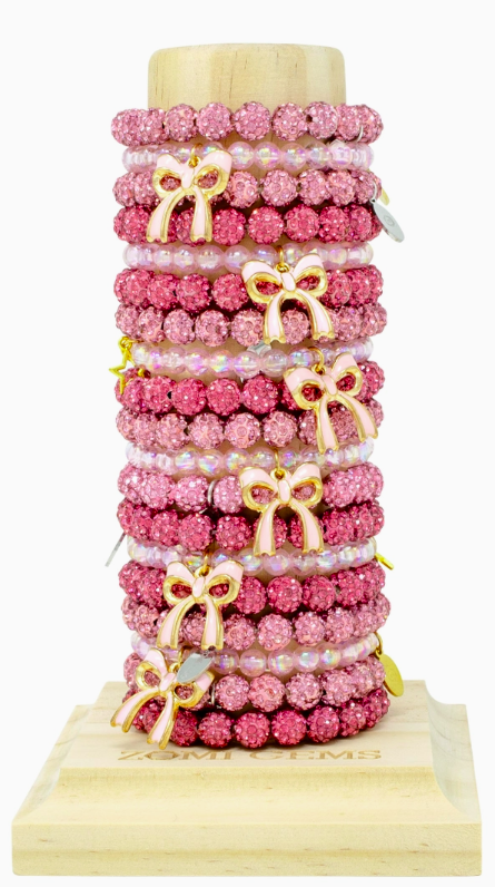 Zomi Sparkle Bow Bracelet