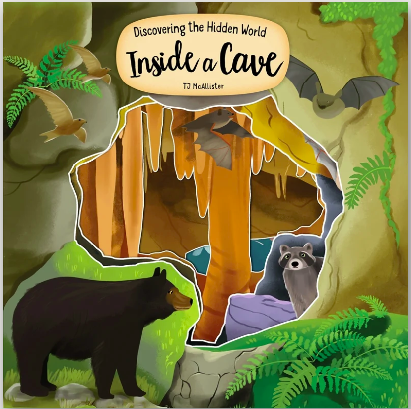 Discovering the Hidden World Inside a Cave