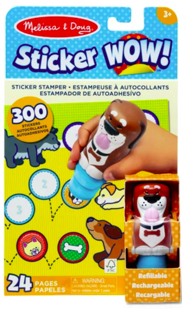 Sticker WOW Activity Pad Set Dog