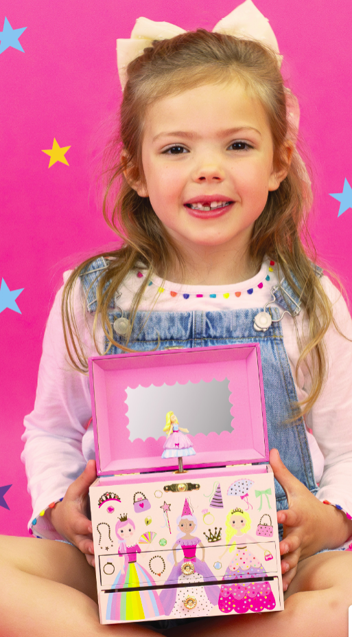 Princess Jewelry Box