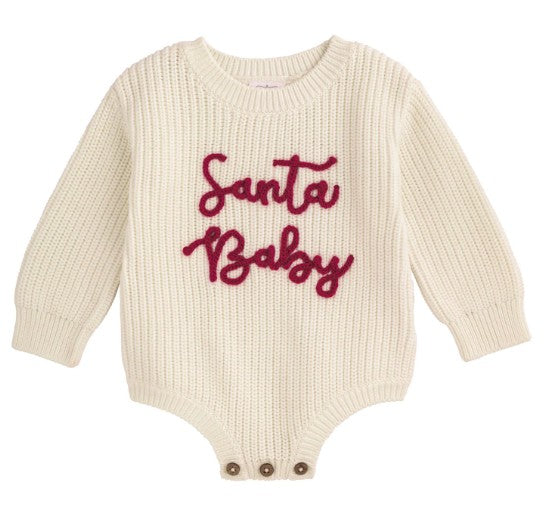 Santa Baby Sweater Bubble