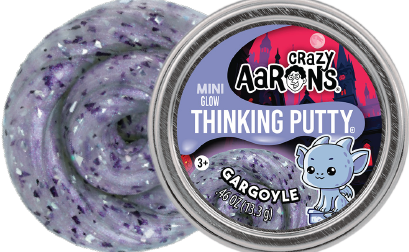 Crazy Aarons Putty World Trick or Treat Mini 2" Tin