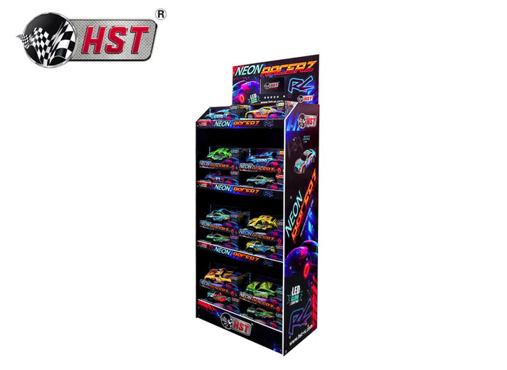 Neon Racerz Racing Car