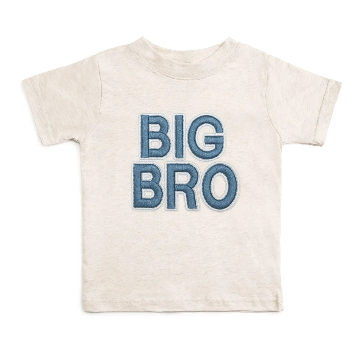 Big Bro Embroidered Patch SS Tee