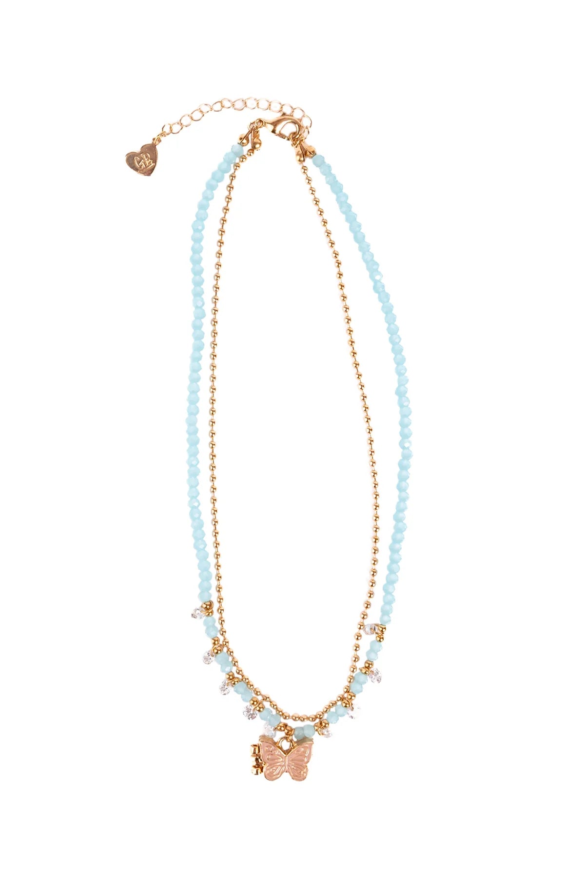 Boutique Boho Butterfly Necklace