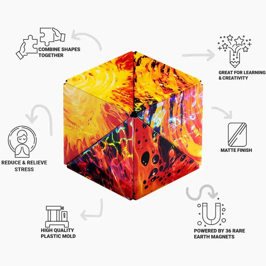 Shashibo Solar Holographic 2.0 Series