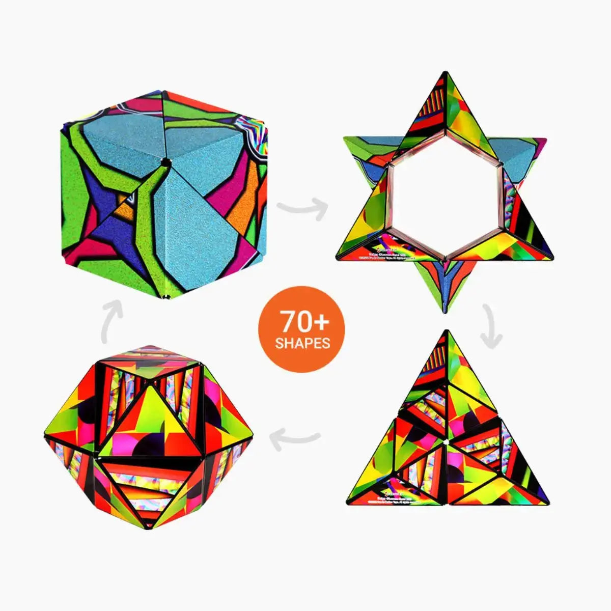 Shashibo Stained Glass