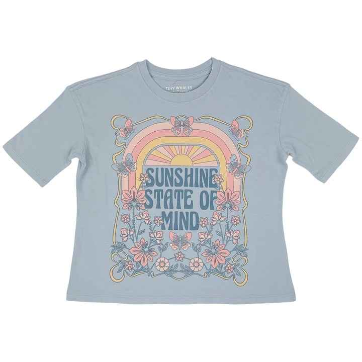 Sunshine State Super Tee in Sky