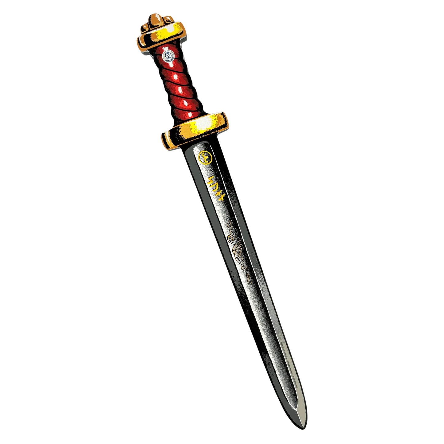 Liontouch Sven Viking Sword with a Red Handle