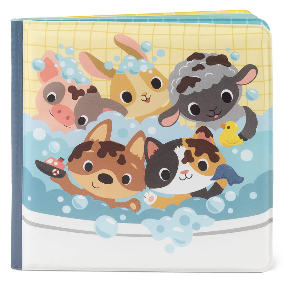 Bath Book - Messy Farm