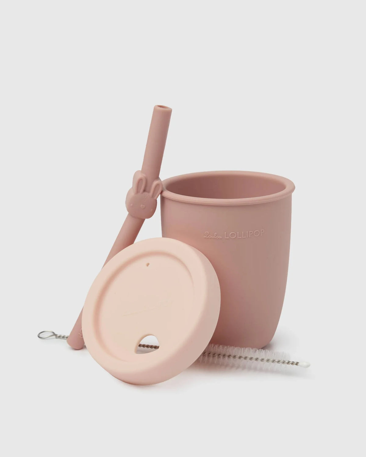 Kids' cup with straw - Bunny
