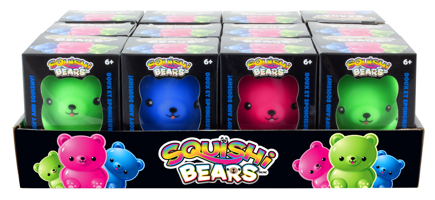 Squishi Bears
