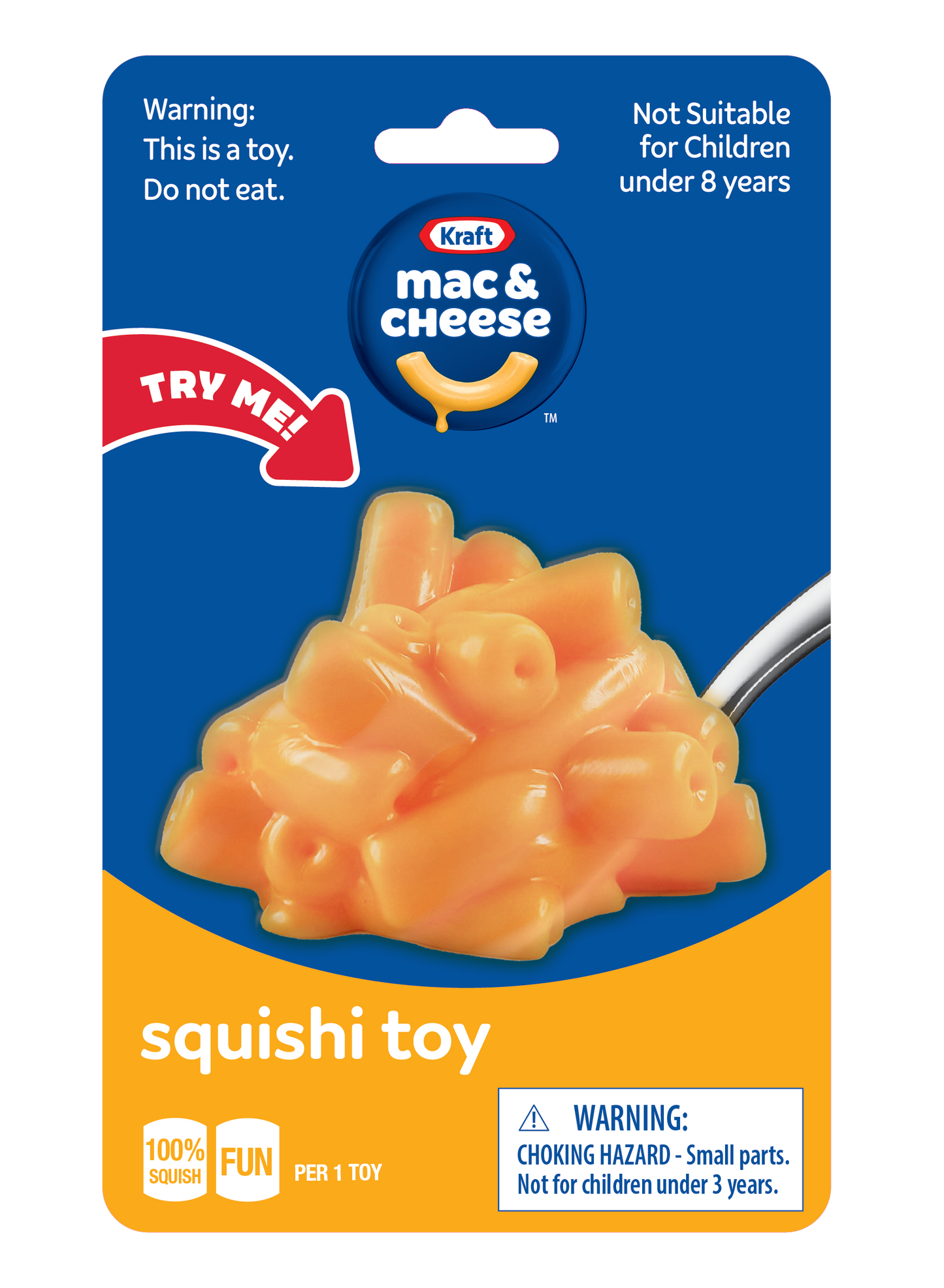 Mac & Cheese Squishi Toy