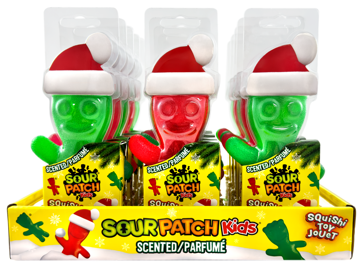 Sour Patch Kids Squishi Holiday