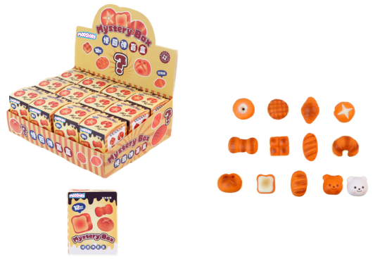 FLUFFMELLIES Mini Bread Mystery Box