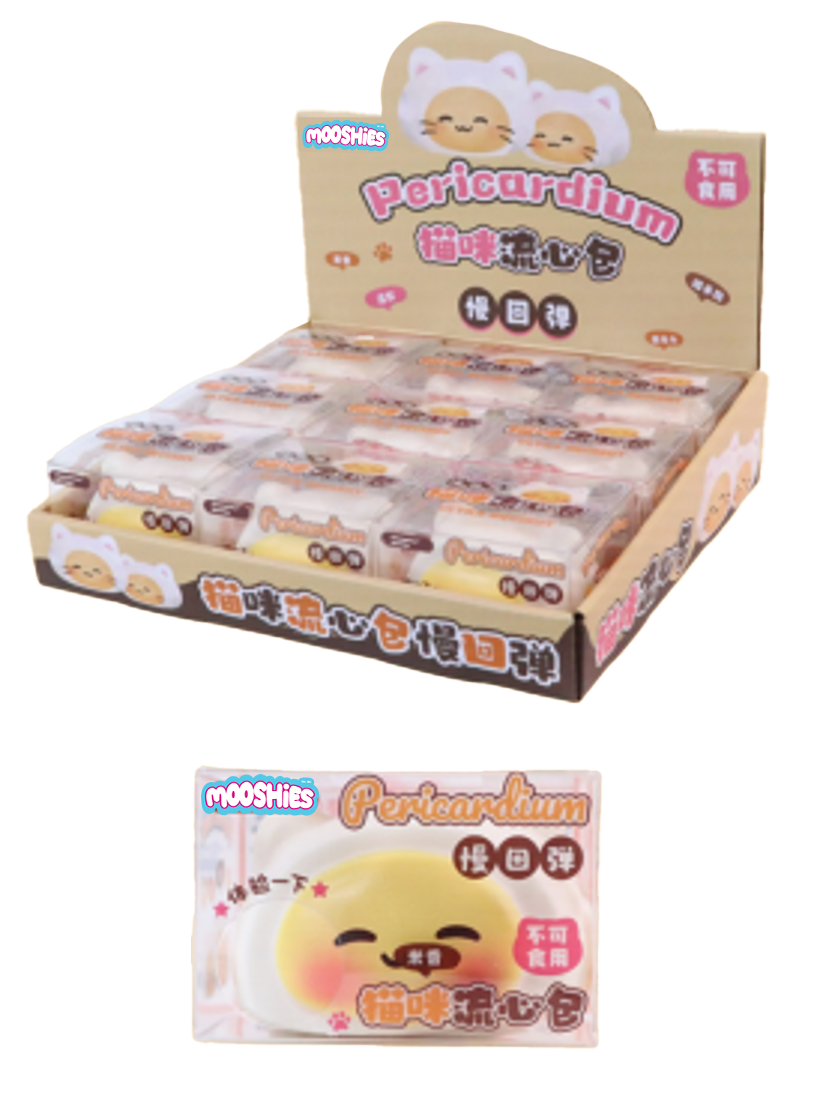 FLUFFMELLIES Sweet Yolk Buns