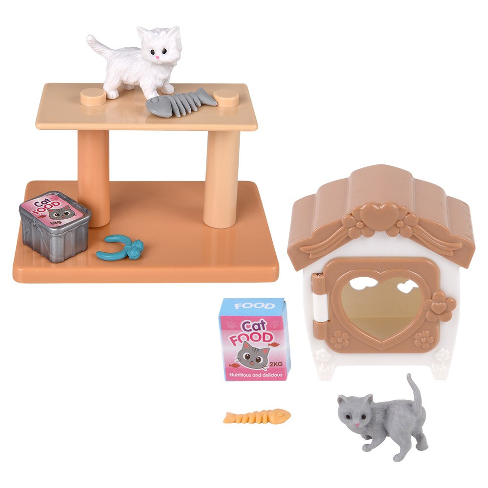 Micro Cat Playset 4.5"