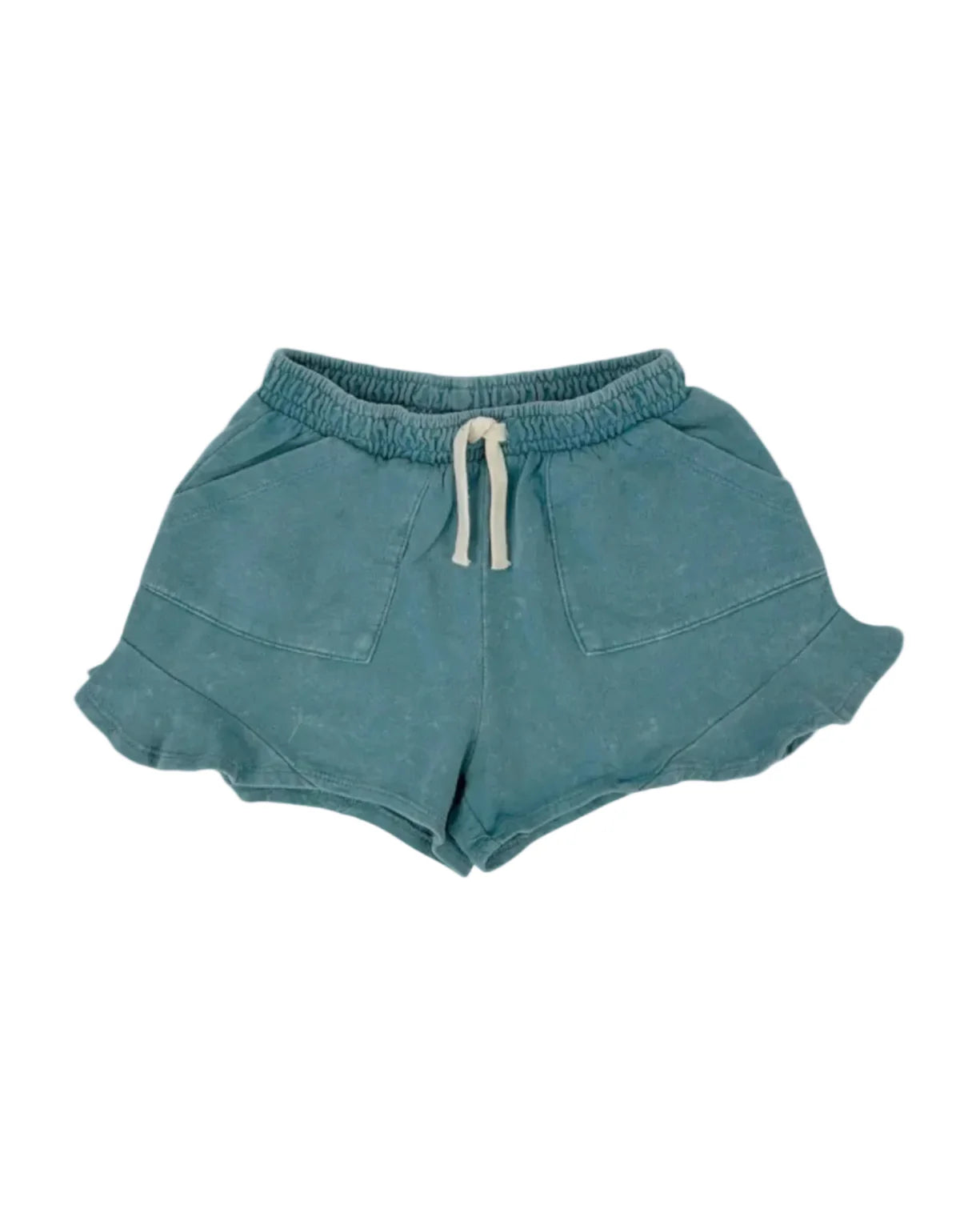 Butterfly Short in Mineral Teal