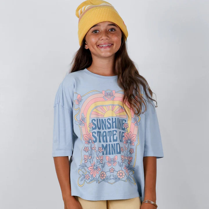 Sunshine State Super Tee in Sky