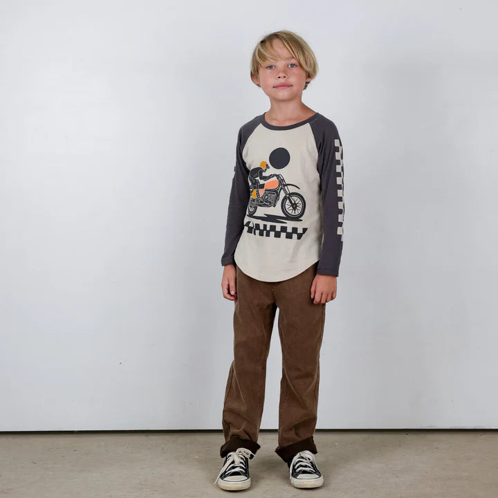 Eduro Long Sleeve Raglan Tee