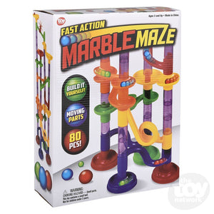 80 Piece Marble Run