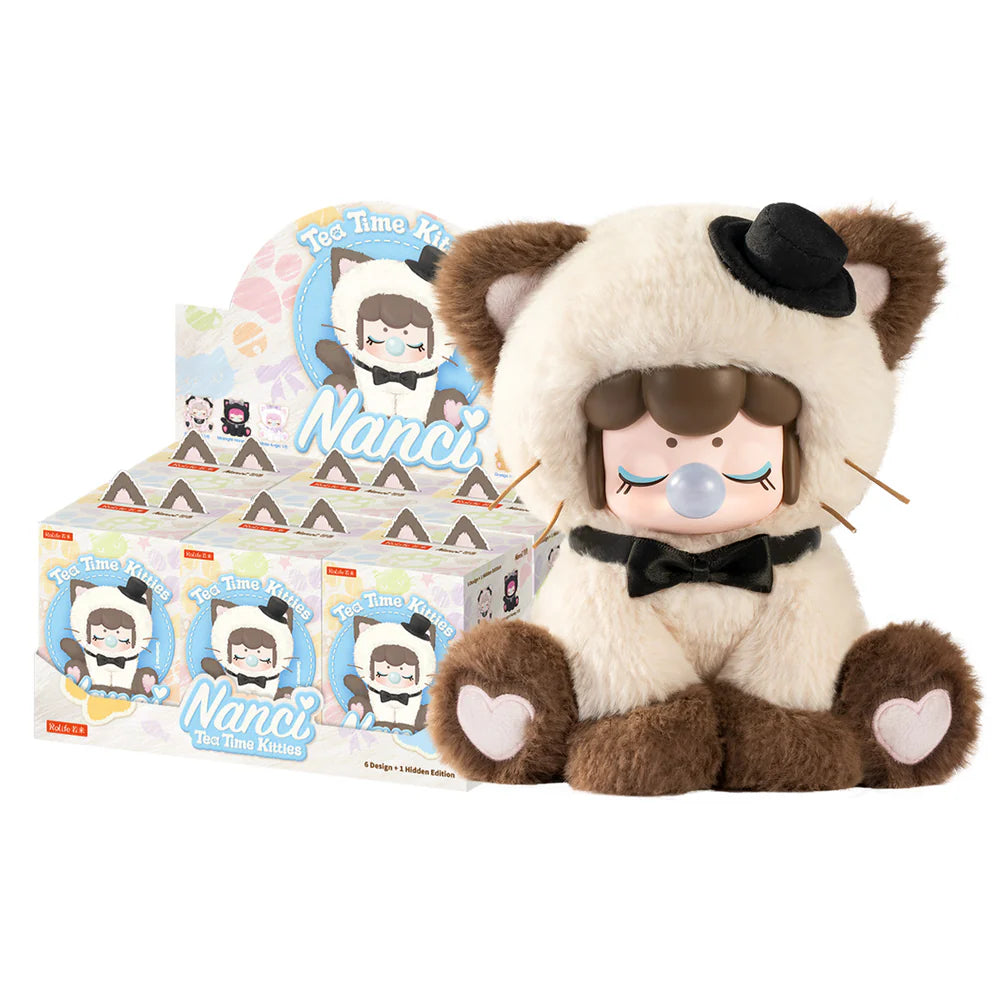 Nanci's Tea Time Kitties Blind Box