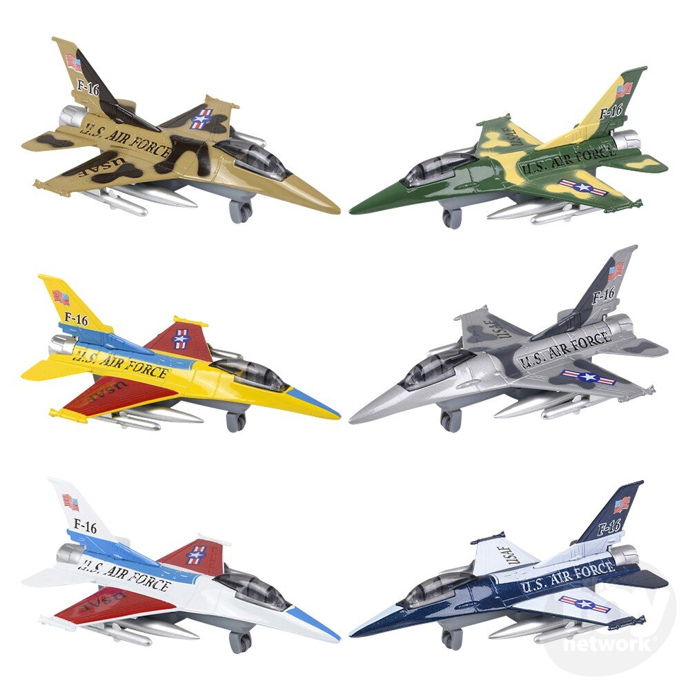 Diecast F-16 Jet