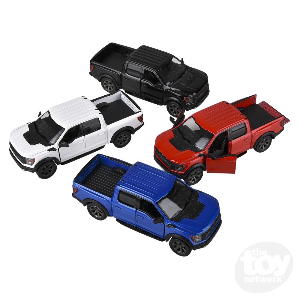 Diecast Pull Back 2022 Ford F-150 Raptor
