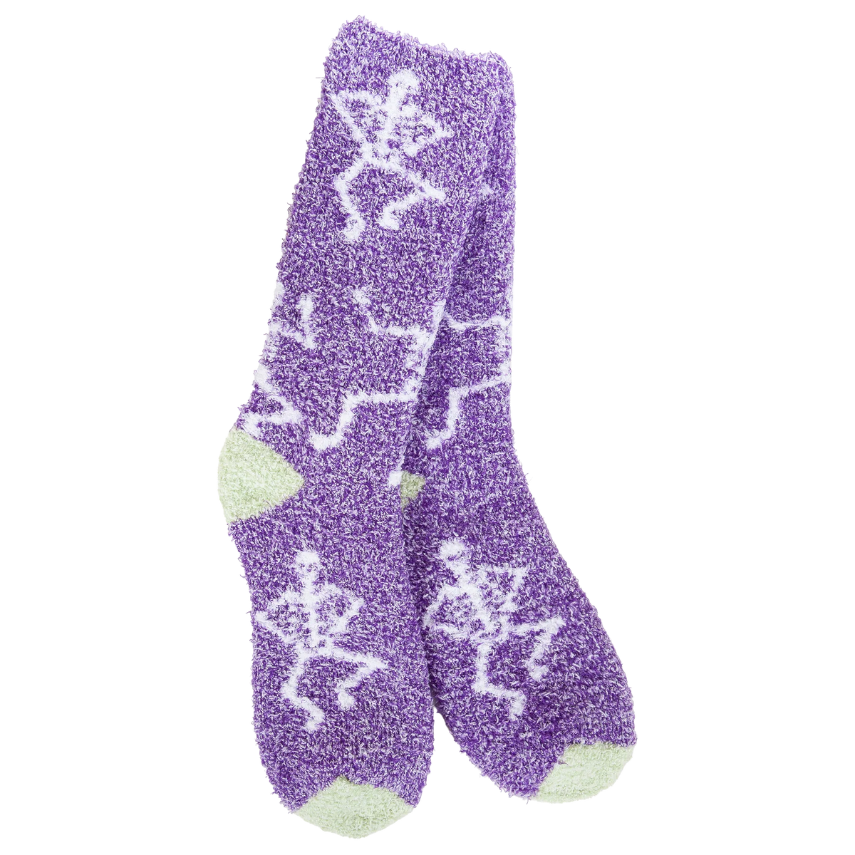 World's Softest Socks Skully