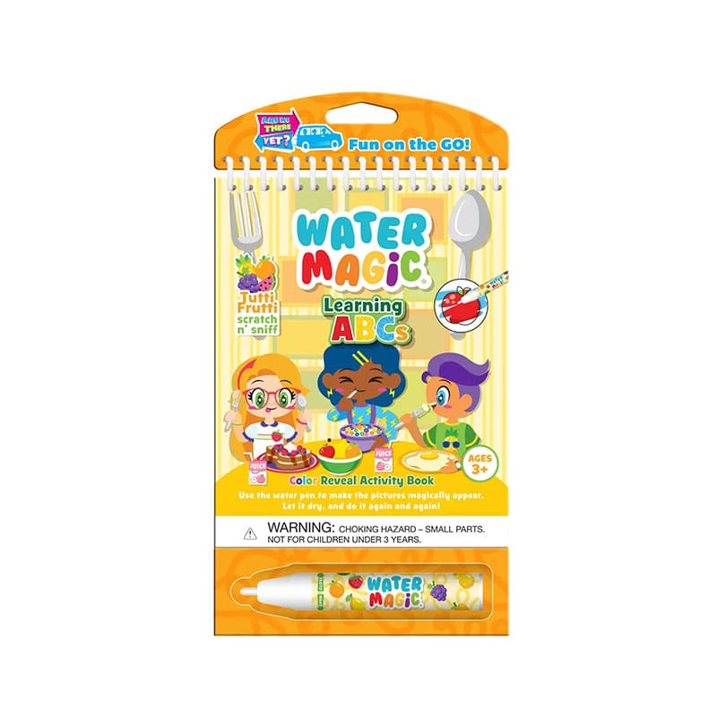 Water Magic Learning ABCs