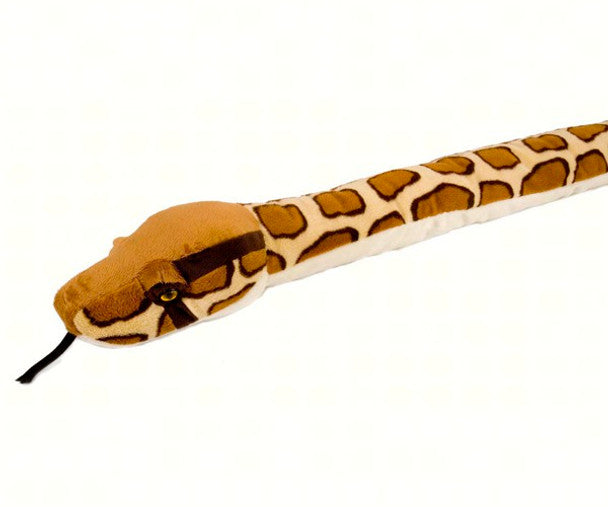 Burmese Python 54" Plush Toy Snake