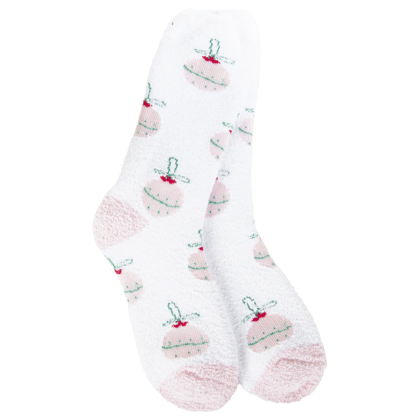 World's Softest Socks Ornament Ball