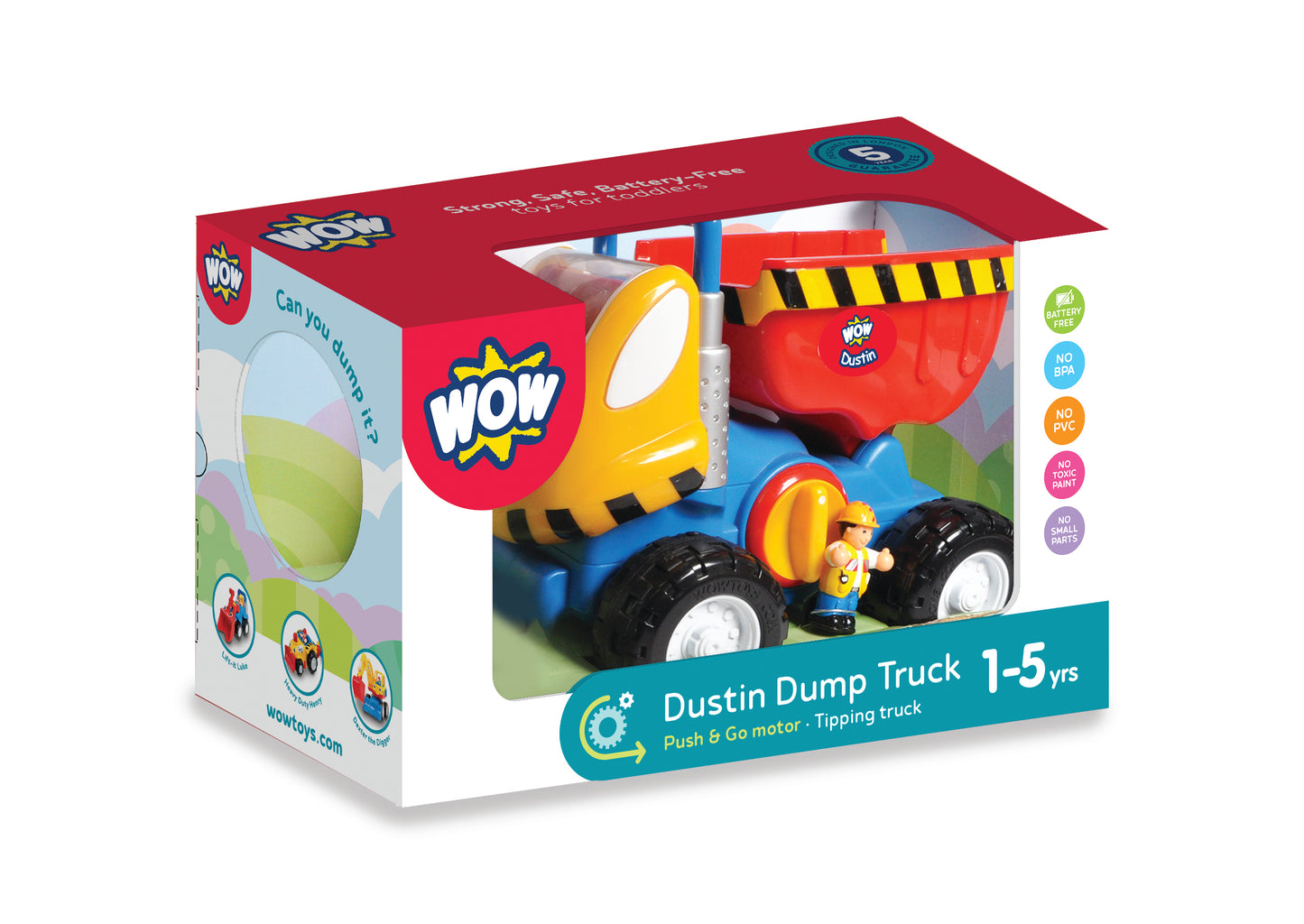 WOW Dustin Dump Truck