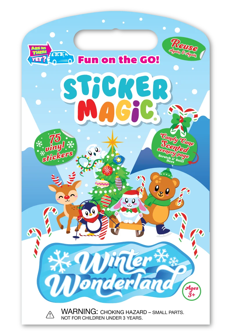 Holiday Sticker Magic: Winter Wonderland