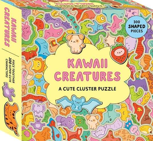 Kawaii Creatures 300 piece Puzzle