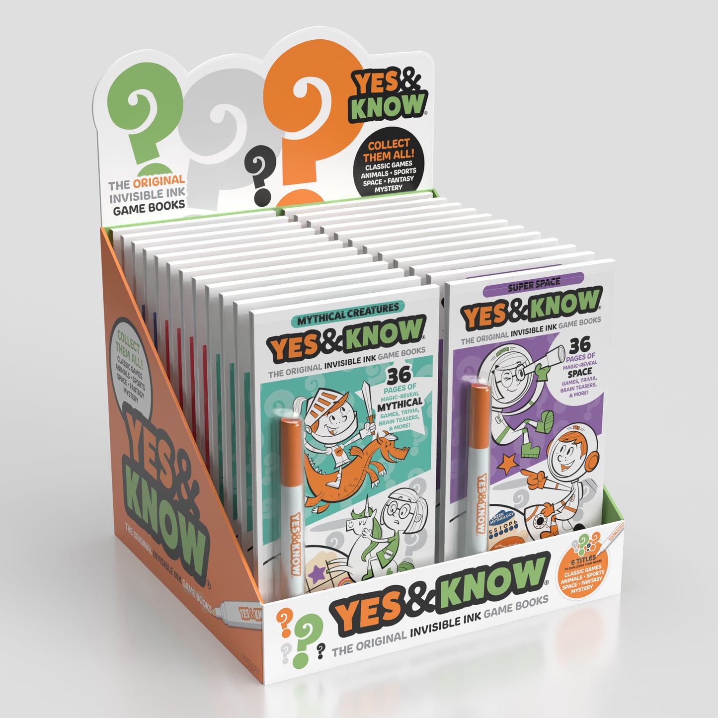 Yes & Know Activity Book