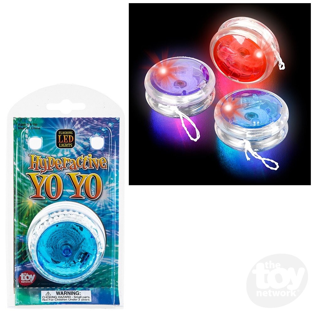 Light-Up Hyperactive Yo-Yo
