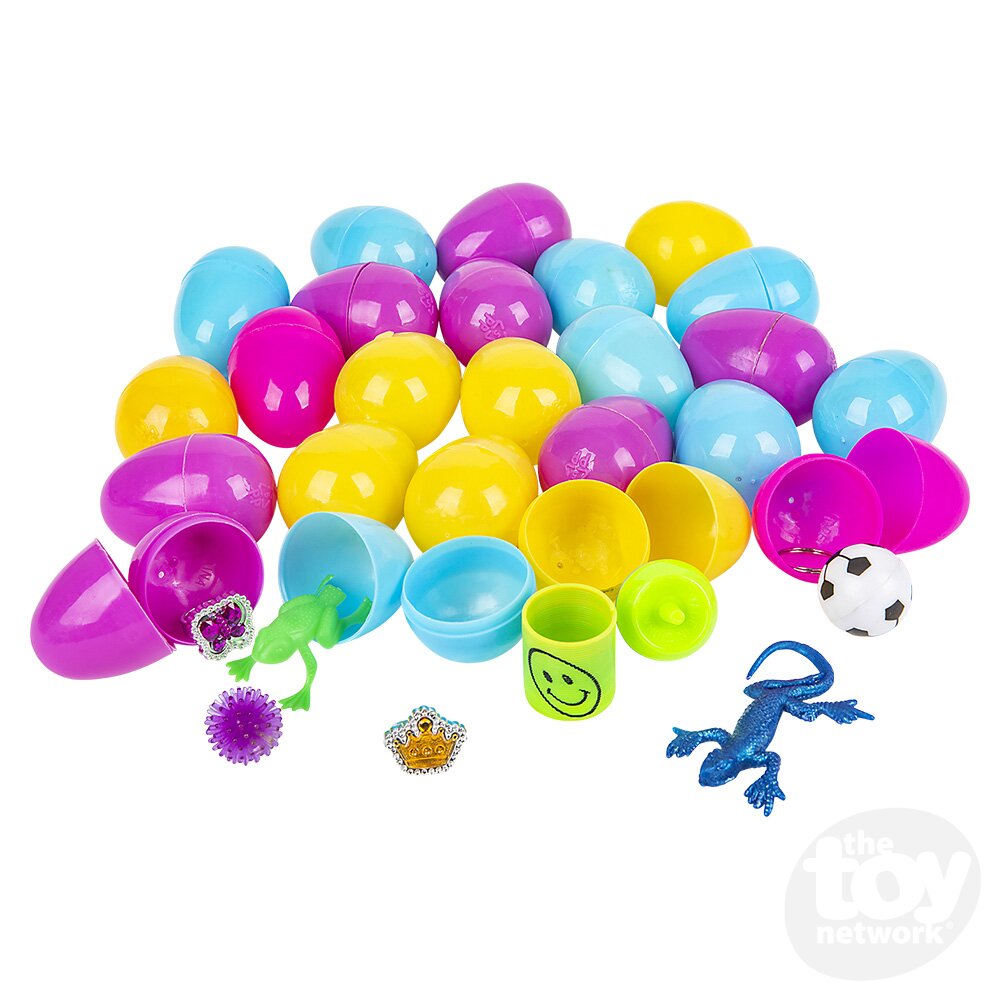 2" Toy Filled Easter Egg