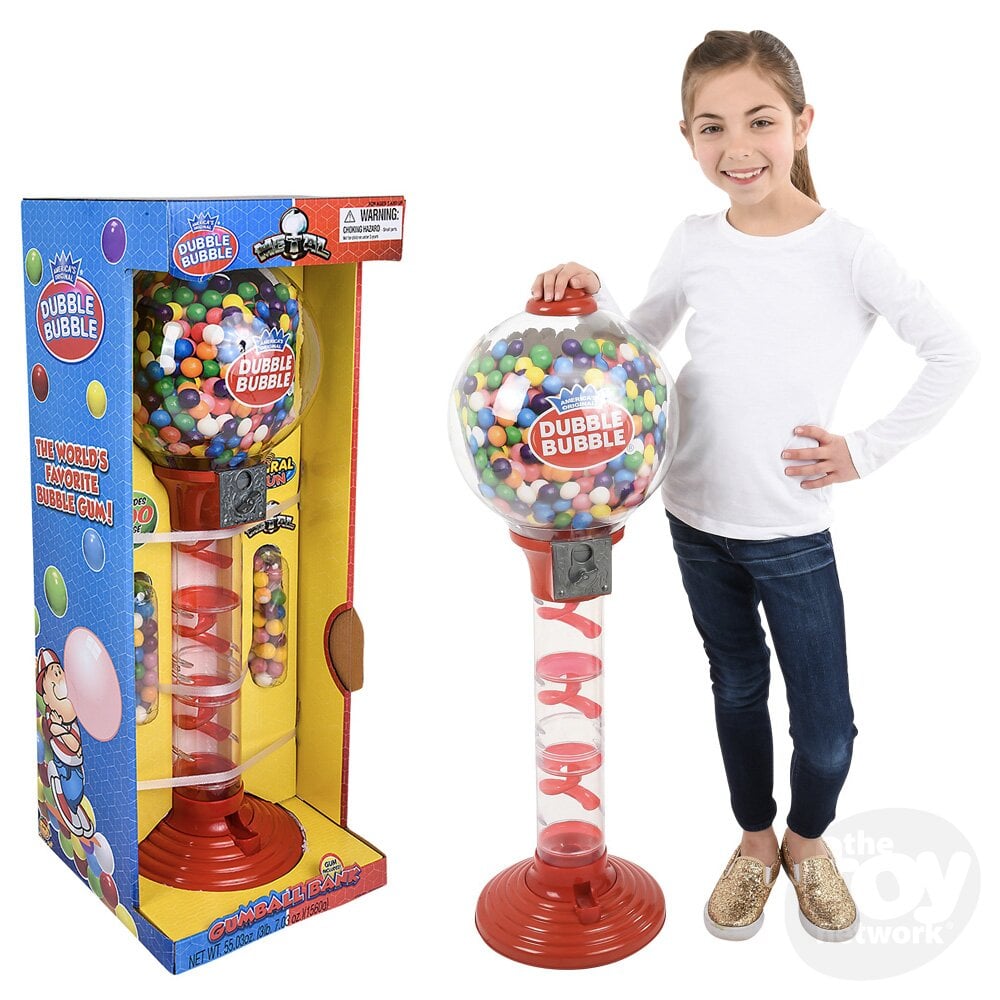 3 foot Gumball Machine