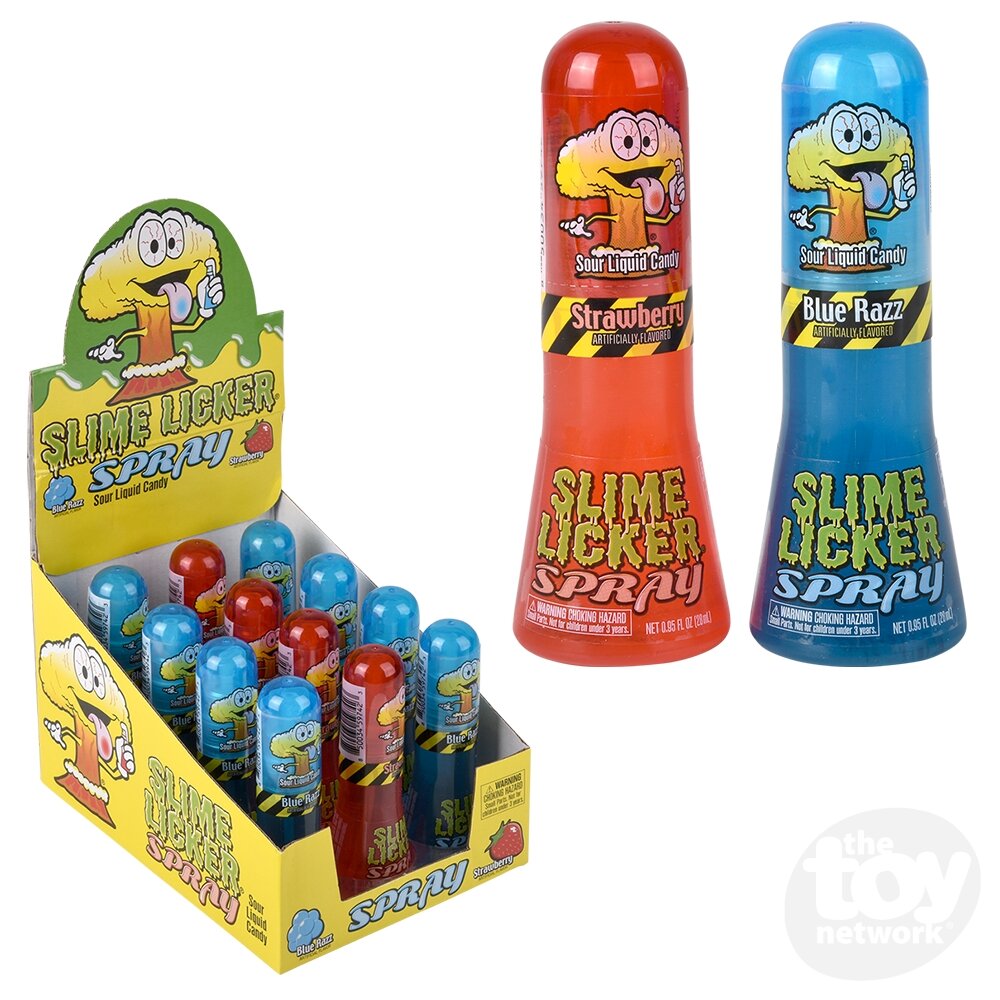 Toxic Waste Slime Licker Spray