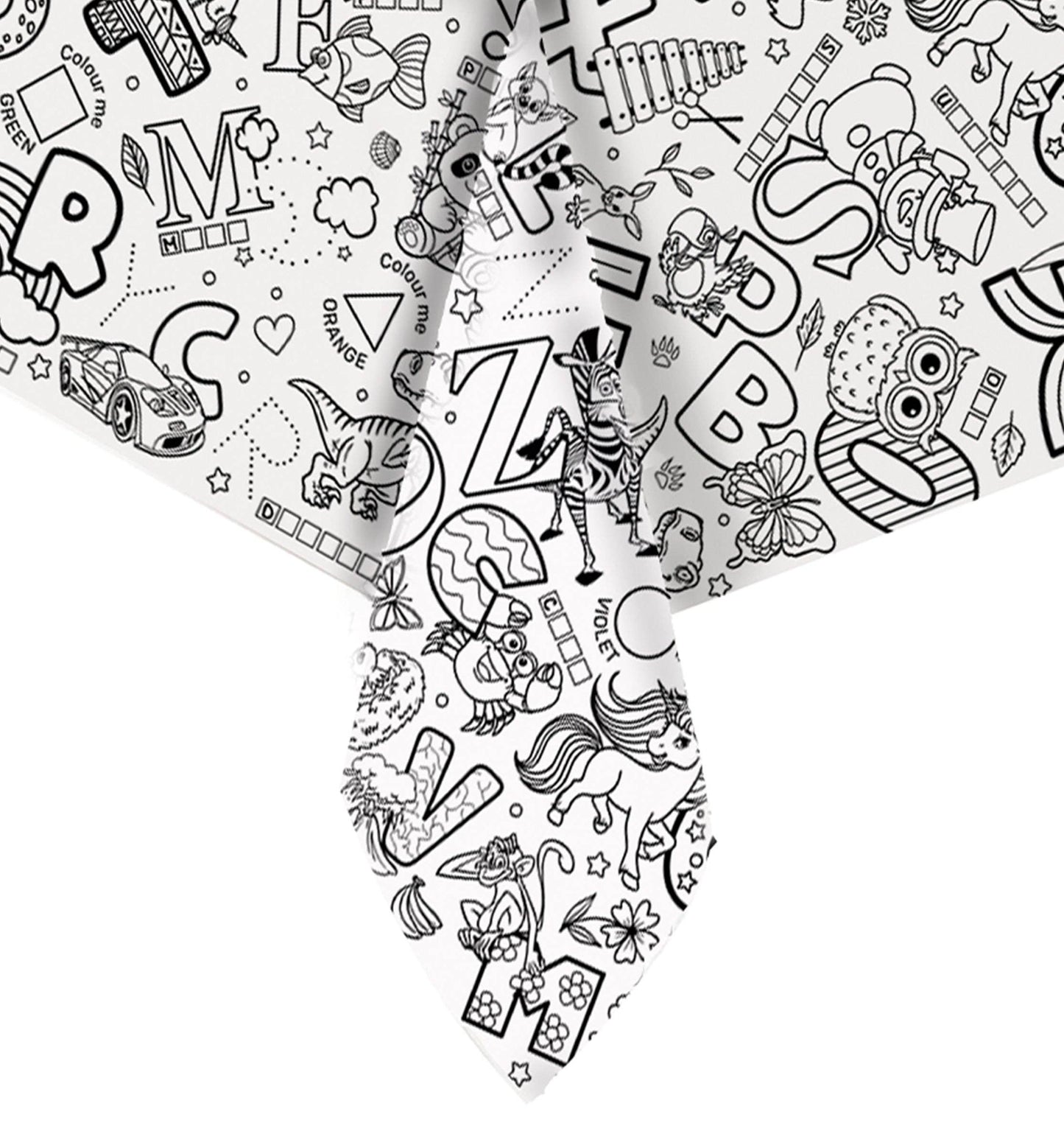 Educational Table Cloth