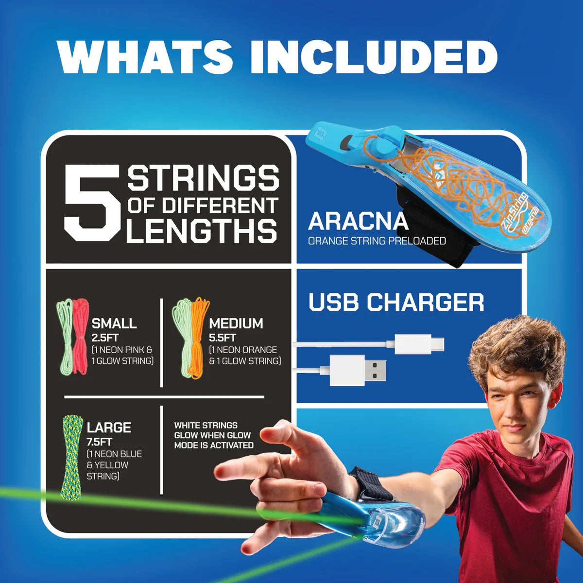 ZipString Aracna