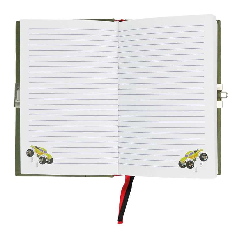 Cars My Scented Secret Diary